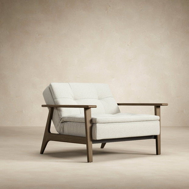 Dublexo Frej Chair - Smoked Oak - Molecule Design-Online 