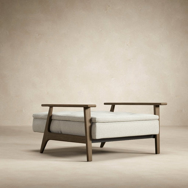 Dublexo Frej Chair - Smoked Oak - Molecule Design-Online 