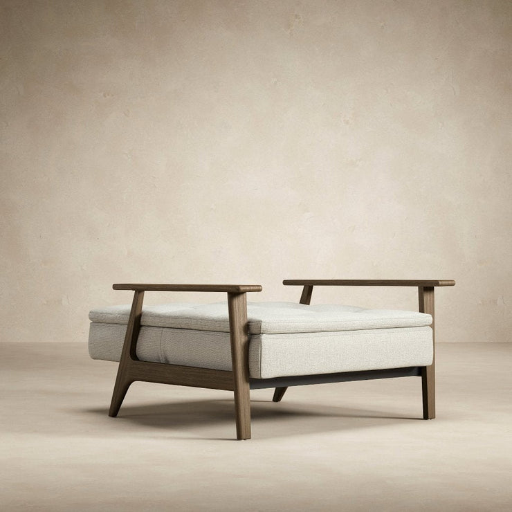 Dublexo Frej Chair - Smoked Oak - Molecule Design-Online 