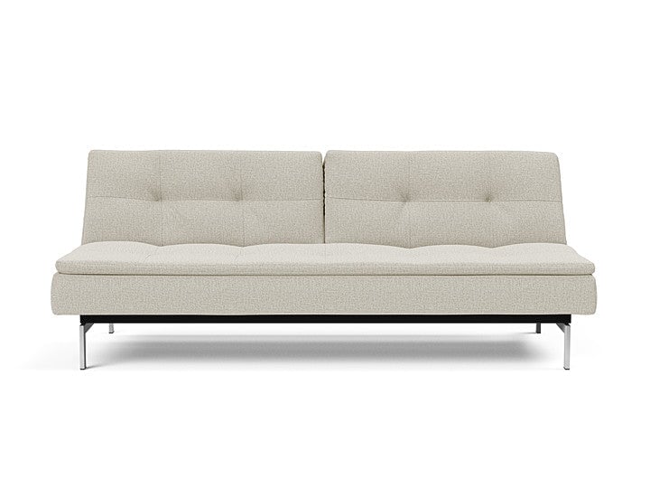 Dublexo Stainless Steel Sofa - Molecule Design-Online 