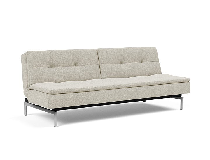 Dublexo Stainless Steel Sofa - Molecule Design-Online 