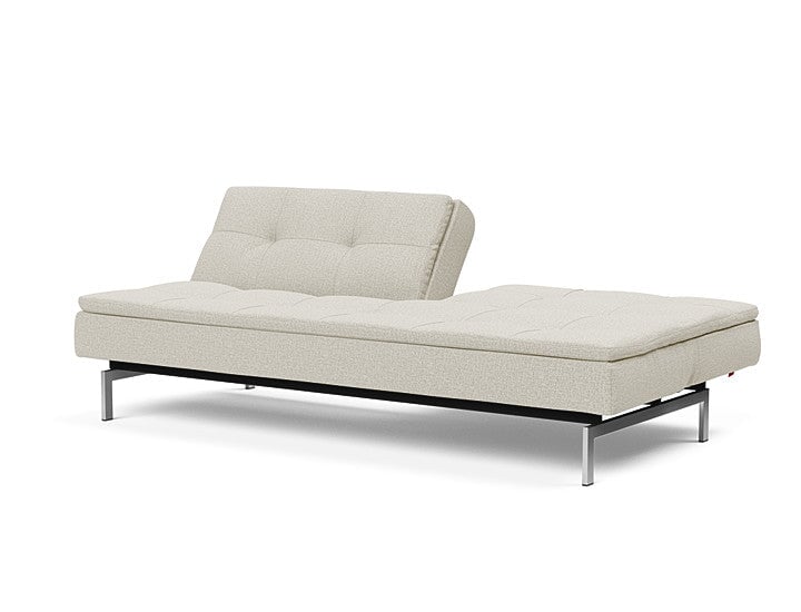 Dublexo Stainless Steel Sofa - Molecule Design-Online 