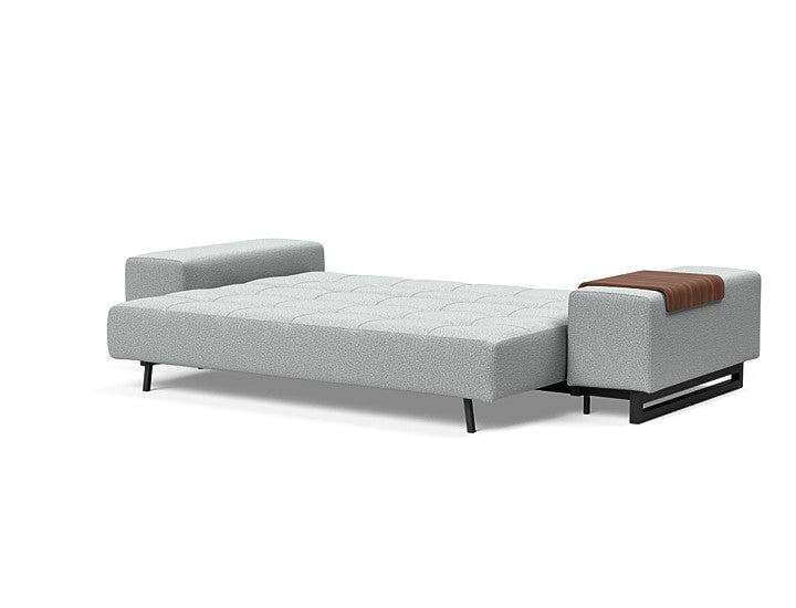 Grand D.E.L Sofa, Black Wood - Queen