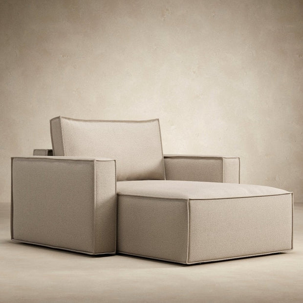 Newilla Lounger Chair - Molecule Design-Online 