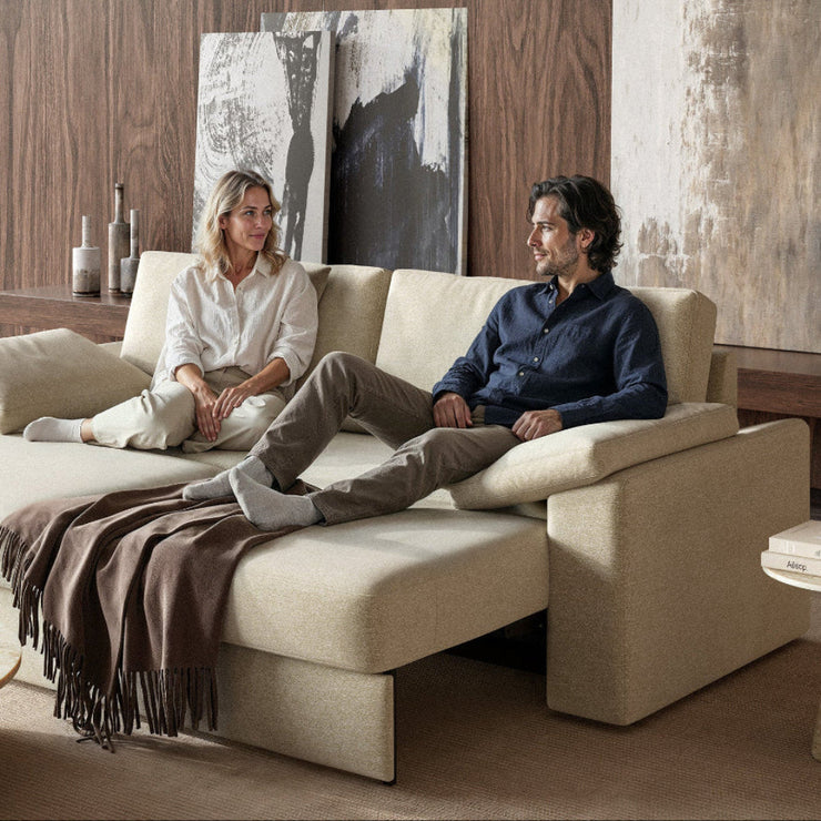 Vilander Sofa Bed w/ Cushion Arms-Full | Molecule Design-Online