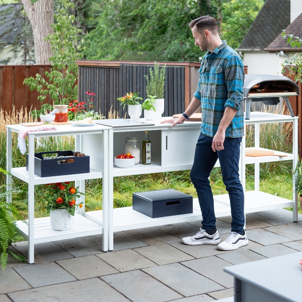 A la Carte Square Cabinet | Molecule Design-Online