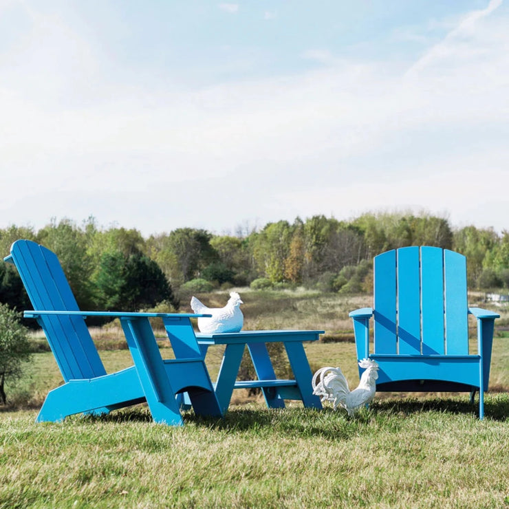 Adirondack Chair - Curved - Molecule Design-Online 