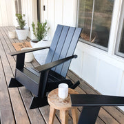 Adirondack Rocking Chair - Flat - Molecule Design-Online 