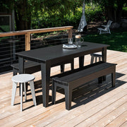 Alfresco Bench 58" - Molecule Design-Online 