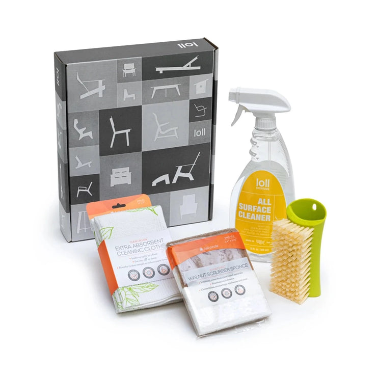 Loll Furniture Cleaning Kit - Molecule Design-Online 