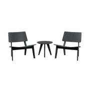 Lago Lounge Chair and Satellite End Table Bundle