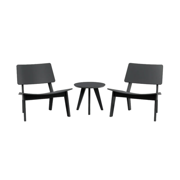 Lago Lounge Chair and Satellite End Table Bundle