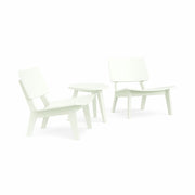 Lago Lounge Chair and Satellite End Table Bundle