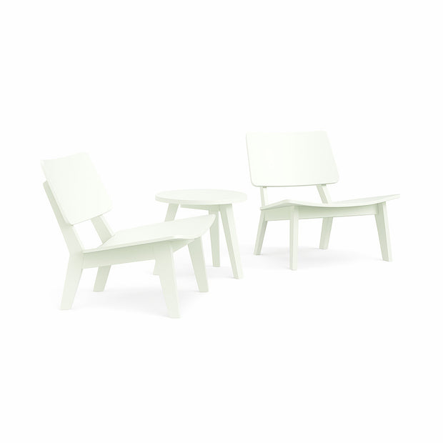 Lago Lounge Chair and Satellite End Table Bundle