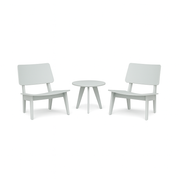 Lago Lounge Chair and Satellite End Table Bundle