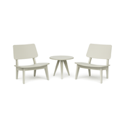 Lago Lounge Chair and Satellite End Table Bundle