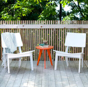 Lago Lounge Chair and Satellite End Table Bundle