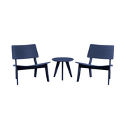 Lago Lounge Chair and Satellite End Table Bundle