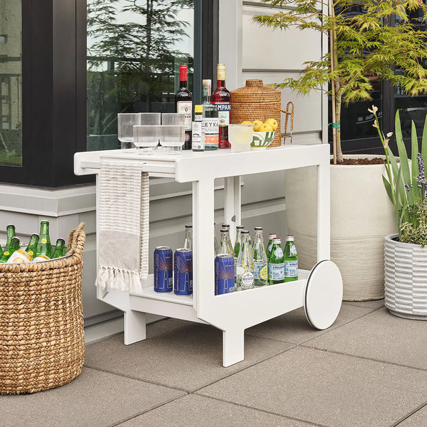 Lollygagger Bar Cart - Molecule Design-Online 