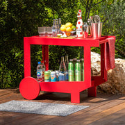 Lollygagger Bar Cart - Molecule Design-Online 