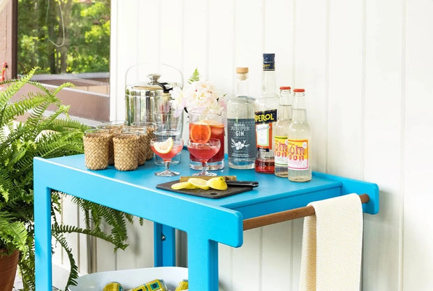 Lollygagger Bar Cart - Molecule Design-Online 