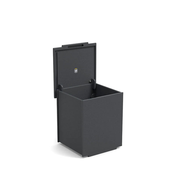 Mondo Single Storage Box with Lid (14 Gallon) - Molecule Design-Online 