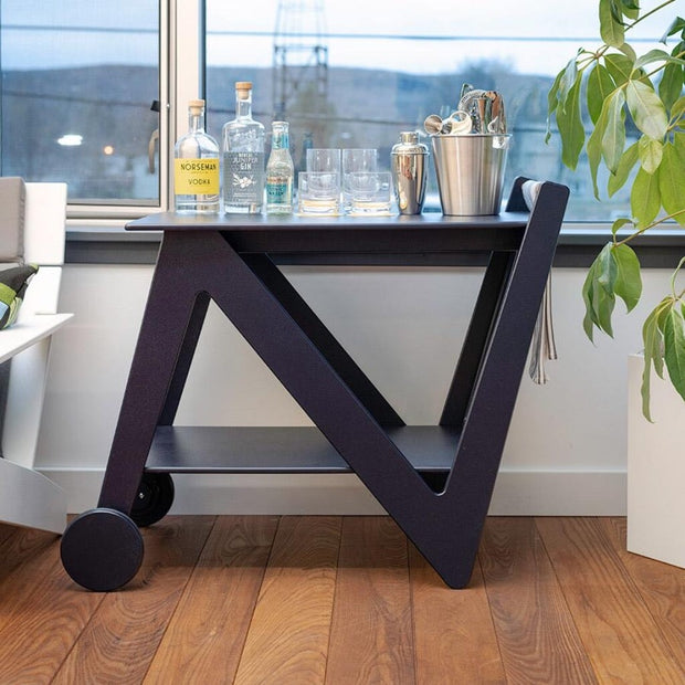 Rapson Bar Cart - Molecule Design-Online 