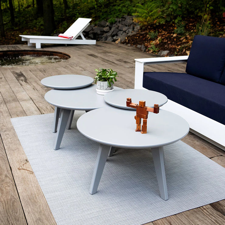 Satellite Round End Table 26" - Molecule Design-Online 