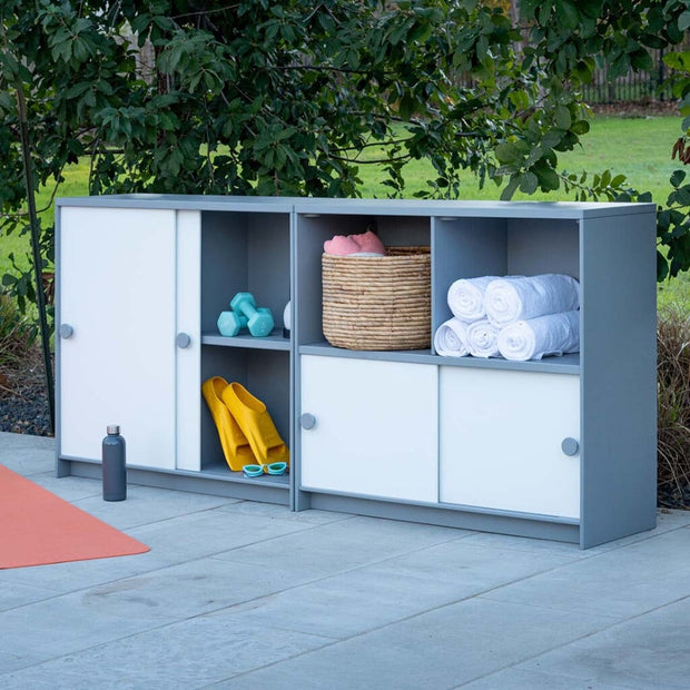 Slider Cubby Cabinet - Molecule Design-Online 