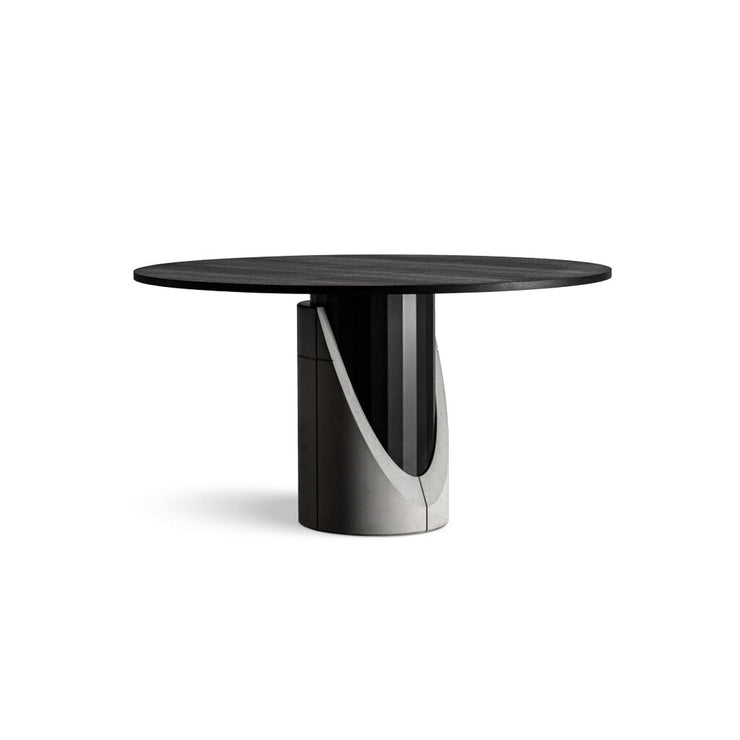 Sharp Collection - Round 1400 Dining Table - Molecule Design-Online 