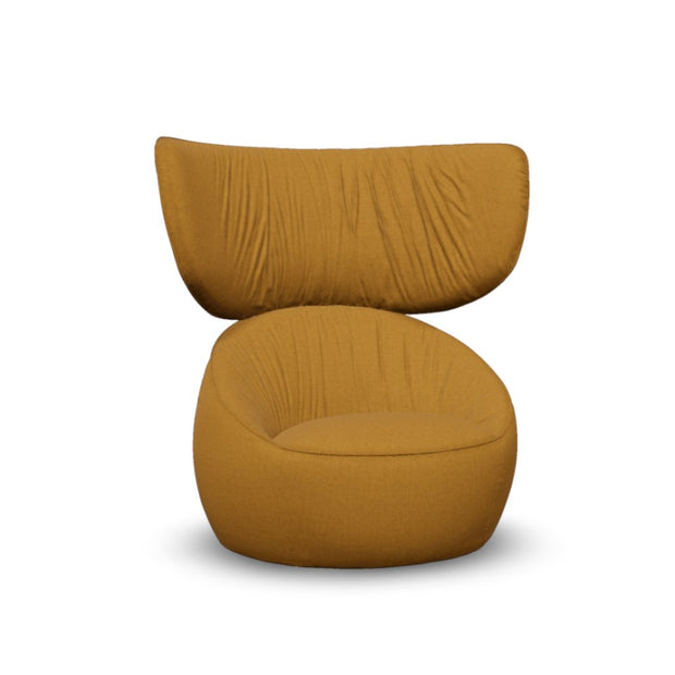 Hana Swivel Armchair - Molecule Design-Online 