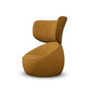 Hana Swivel Armchair - Molecule Design-Online 