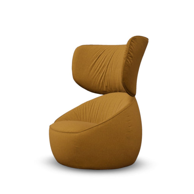 Hana Swivel Armchair - Molecule Design-Online 