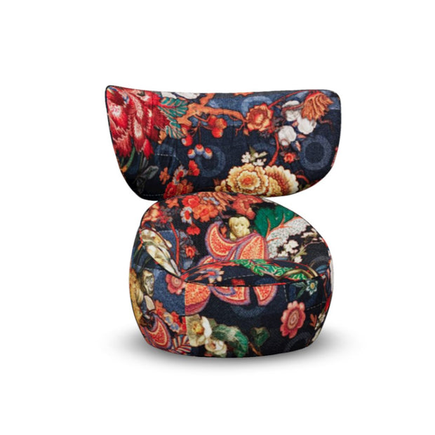 Hana Swivel Armchair - Molecule Design-Online 