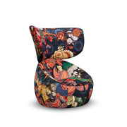 Hana Swivel Armchair - Molecule Design-Online 