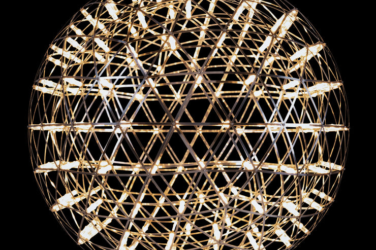 Raimond II Tensegrity - Floor Lamp - Molecule Design-Online 