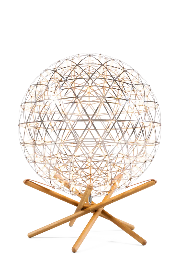 Raimond II Tensegrity - Floor Lamp - Molecule Design-Online 