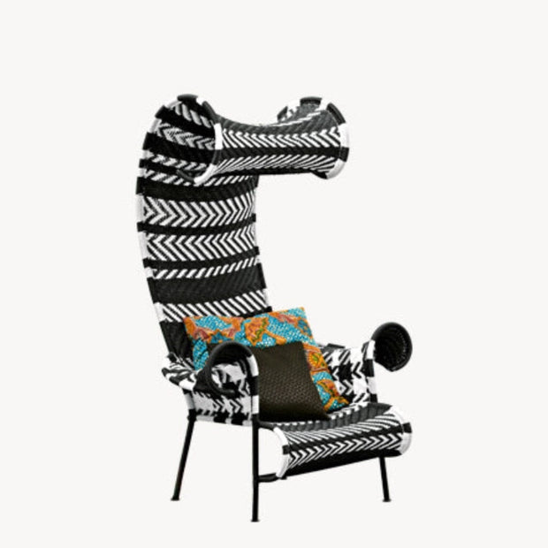 M'Afrique - Shadowy Armchair - Molecule Design-Online 