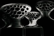 Supernatural Chair Perforated Back - Set of 4 - Molecule Design-Online 