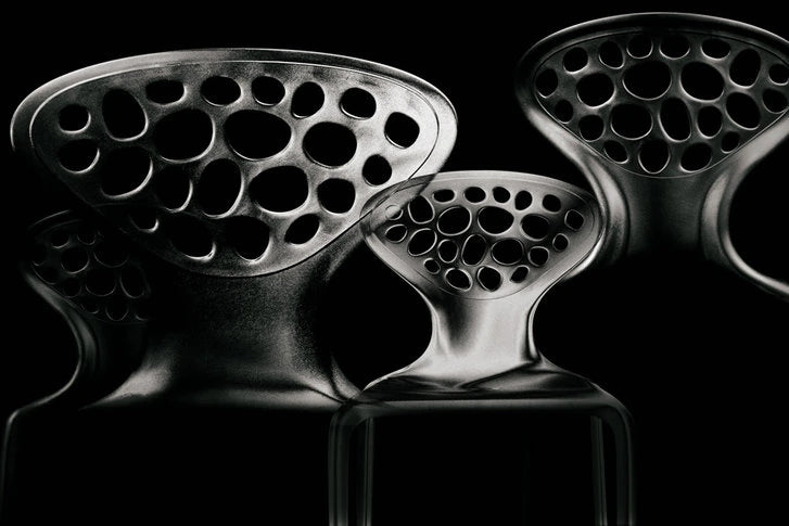 Supernatural Chair Perforated Back - Set of 4 - Molecule Design-Online 