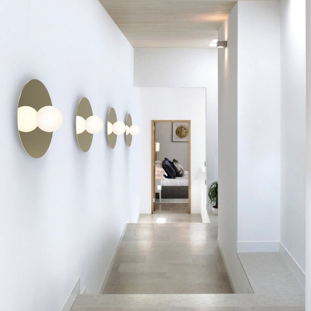 Bola Disc Flush - Wall and Ceiling Lamp