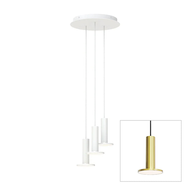 Cielo Plus Chandelier 3 - Molecule Design-Online 