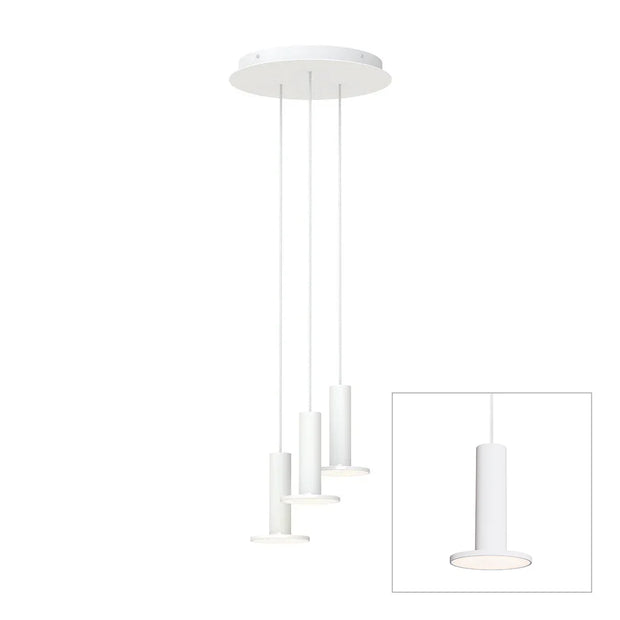 Cielo Plus Chandelier 3 - Molecule Design-Online 