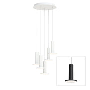 Cielo Plus Chandelier 5 - Molecule Design-Online 