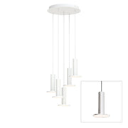 Cielo Plus Chandelier 5 - Molecule Design-Online 