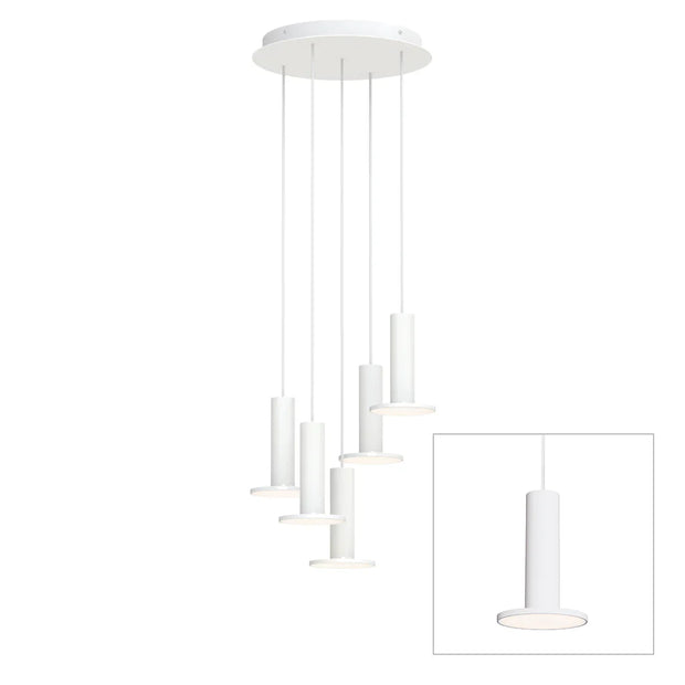 Cielo Plus Chandelier 5 - Molecule Design-Online 