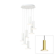 Cielo Plus Chandelier 7 - Molecule Design-Online 