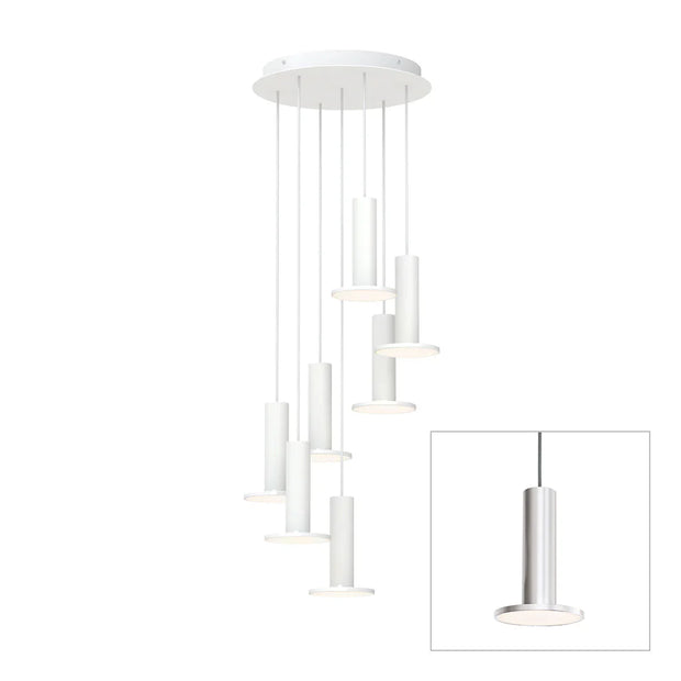 Cielo Plus Chandelier 7 - Molecule Design-Online 