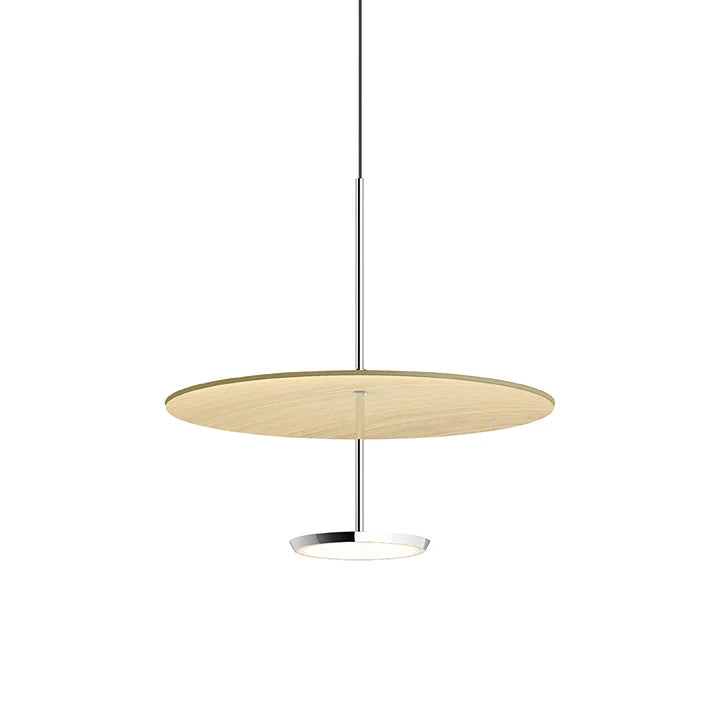 Sky Dome Lamp - Wood - Molecule Design-Online 