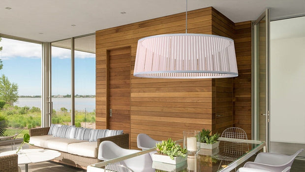 Solis Drum Pendant Lamp - Molecule Design-Online 